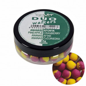 DUO WAFTERS 10MM - ANANAS CU AFINE