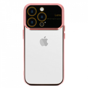 Electro Lens Carcasa pentru Iphone 12 Pro Rose Auriu