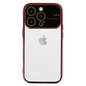 Electro Lens Carcasa pentru Iphone 7/8/SE 2020/SE 2022 Cherry