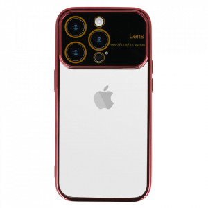 Electro Lens Case for Samsung Galaxy A05 Cherry