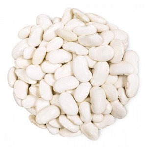 Fasole alba bob mare 300g