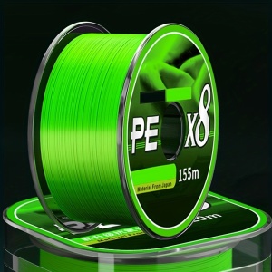 Fir durabil pentru pescuit, impletit din PE cu 8 fire, TMQW10884