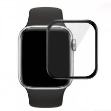 Folie Sticla Tempered Acrylic Full Glue pentru Apple Watch 4/5/6/SE 40mm