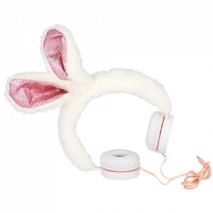 GJBY Casti- Plush RABBIT White - Img 3