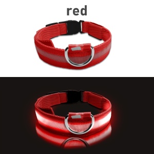 Guler ajustabil cu LED, pentru caini, PMXN40741 - Img 3
