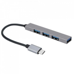 HUB USB TYPE-C , USB 3.0, HDMI, GRI