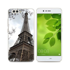 Husa Huawei P10 - Husa Silicon Spate Ultrathin Model Paris