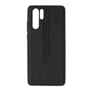 Husa Huawei, spate, negru, P30PRO-M6-V1 - Img 2