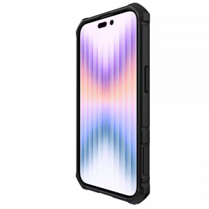 Husa NillkinCamShield Armor Pro pentru Iphone 14 Pro Max Negru - Img 3