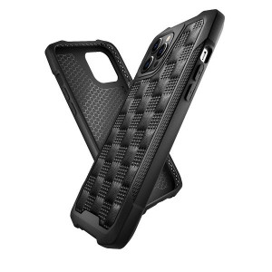 Husa pentru Apple iPhone 12Pro Max, cu protectie ridicata, Fashion, rezistenta la socuri, verde - Img 2