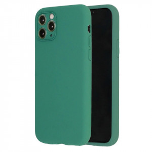 Husa pentru IPHONE 13, VENNUS SILICON, verde, IP13SILICONE-VERDE