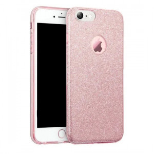Husa pentru SAM A025 GALAXY A02S, SHINING Carcasa, roz