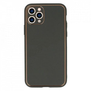 Husa pentru SAMSUNG GALAXY A02S, LUXURY Carcasa, gri