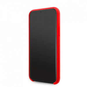 Husa pentru SAMSUNG GALAXY A02S, VENNUS SILICON, rosu - Img 3