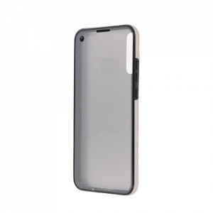 Husa Samsung Galaxy A10 - 360 Fully cu Spate din Policarbonat si Folie din Silicon - Crem - Img 3