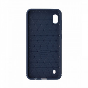 Husa Samsung Galaxy A10 flexibila din silicon, albastru A10-M1-V2 - Img 2
