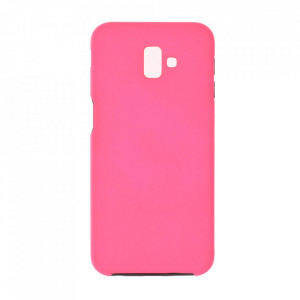 Husa Samsung Galaxy A5 (2018) - 360 Fully cu Spate din Policarbonat si Folie din Silicon - Roz