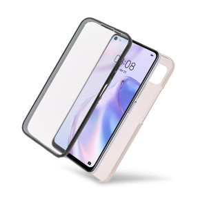 Husa Samsung Galaxy A51 - 360 Fully cu Spate din Policarbonat si Folie din Silicon - Crem - Img 3