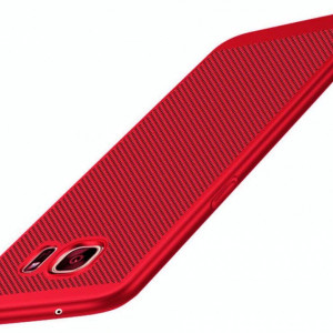 Husa Samsung Galaxy A6 (2018) Air Spots Rosu - Img 3