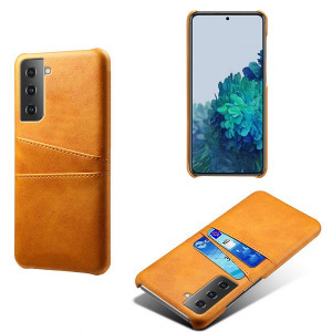Husa Samsung Galaxy S21 PLUS 5G, Dual Card Slots, galben, S21PLUS 5G-003