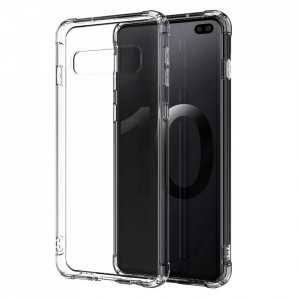 Husa transparenta anti-soc 0.5mm pentru Samsung Galaxy A51 5G, POK034032