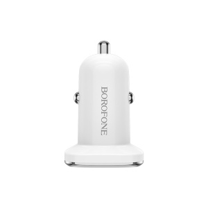 Incarcator auto Borofone BZ12 Lasting Power - 2XUSB - 2.4A, Alb, ŁAD001439 - Img 9