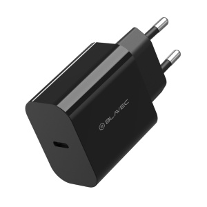 Incarcator de perete Blavec BC-7 GaN4, Tip C, 45W 3A, negru, MGLAD001958 - Img 3