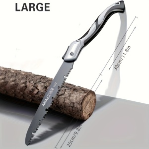Instrument de tăiere manual cu mâner, durabil, anti-alunecare, 30 cm, TMPY18583 - Img 2