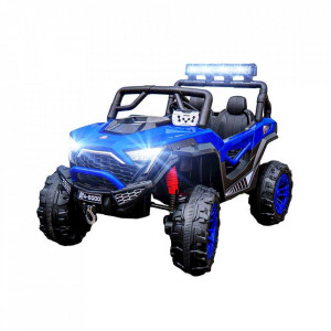 Jeep cu acumulator, 4 motoare, 12V, 7A