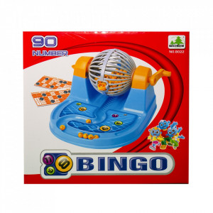 Joc bingo/loto, 90 numere