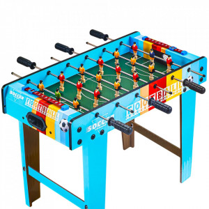Joc foosball, 60,5x30,5x54,5 cm