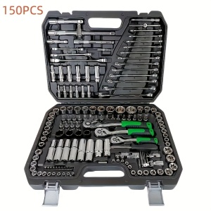 Kit de biti Torx durabil pentru reparatii auto si casnice, Include cutie de stocare, TMRF534220 - Img 7