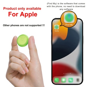 Mini Dispozitiv de Urmărire – Localizator GPS pentru Animale de Companie, Obiecte sau Persoane, disponibil pe aplicatia Find my pe IOS, TMKV136172 - Img 7
