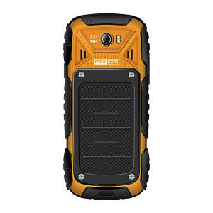 Mobile Phone - MAXCOM MM 920 STRONG YELLOW