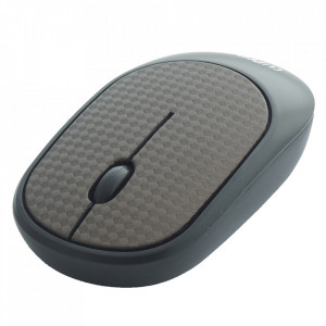 Mouse wireless LEATHER XILENT RZS855L WIRELESS OPTICAL 1200DPI, Maro