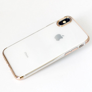 New Electro Husa pentru Iphone 11 Pro Auriu
