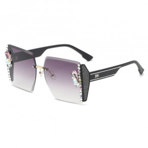 Ochelari de Soare pentru femei, cu cristale, PMOK304WZ33