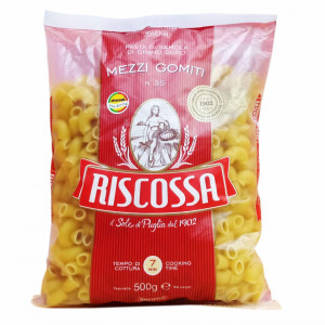 Paste Riscossa Mezzo Gomiti 500g