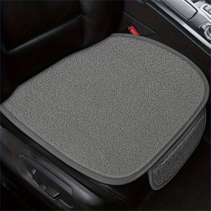 Pernă călduroasă pentru scaun auto față – material moale, 50x53 cm, TMXT1161007 - Img 5