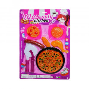 Pizza + Accesorii, 1 Set/Blister, FLV29515