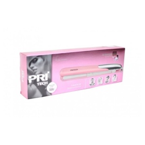 Placa de indreptat parul Profesionala Smartix 3D Hairstyle, Invelis ceramic cu Ulei de Argan si Vitamina E, Ingrijire cu ioni, 150-230°C, AD3962 - Img 3