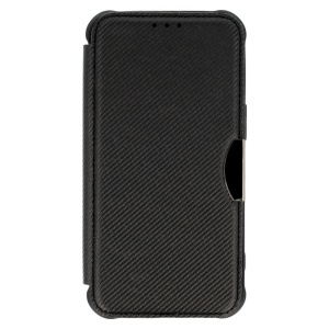 Razor Carbon Book Case for Xiaomi Redmi Note 13 Pro 5G black
