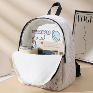 Rucsac damă Leona cu model Leu – Stil casual și adorabil, TMKM748621 - Img 5