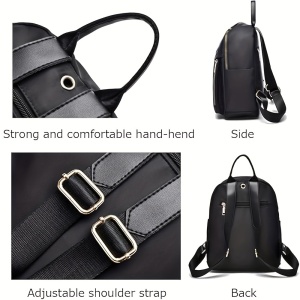 Rucsac dama, material Oxford, PMBQ218151 - Img 7