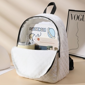 Rucsac damă Party Girl cu model– Stil casual și adorabil, TMHX746957 - Img 6