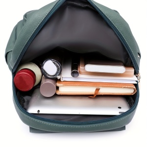 Rucsac elegant cu bretele ajustabile și compartimente multiple, TMLM67809 - Img 7