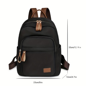 Rucsac impermeabil cu compartimente multiple – Stil urban, funcționalitate maximă, TMAT1222136 - Img 5