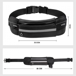 Running Sports Belt Type 1 - black