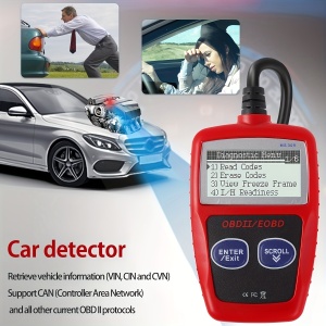 Scaner de diagnosticare auto OBDII/E-OBD, PMUH207236 - Img 6