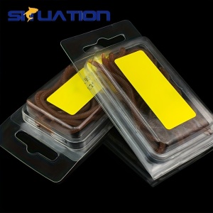 Set de Năluci Moi Bionice în Formă de Râme pentru Pescuit în Apa Dulce și Sărată, 10 cm, TMYH06066 - Img 6